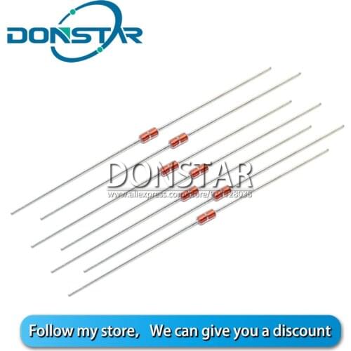 500PCS Thermal Resistor NTC MF58 3950 B 5% 1K 2K 5K 10K 20K 50K 100K 200K 500K 1M 1/2/5/10/20/50/100/K Ohm R Thermistor Sensor