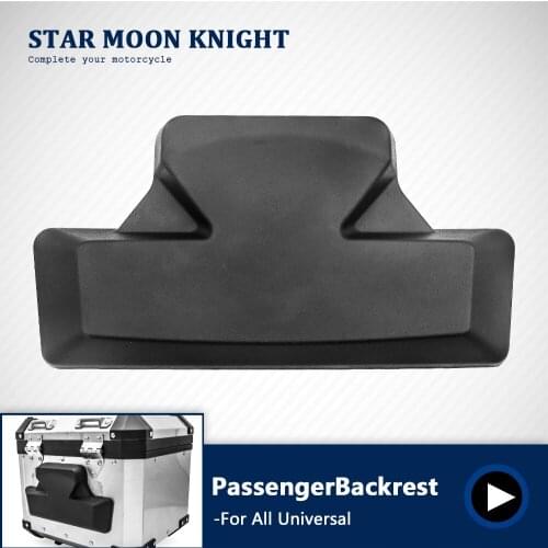 Motorcycle all 40-58L tail box universal cushion lazy mat for Honda, Yamaha, all kinds of 40L-58L aluminum box universal