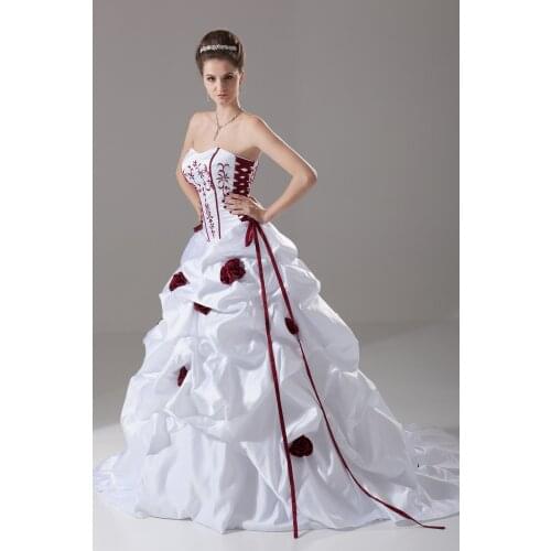 Yong Jia Te Sleeveless Wedding Dresses