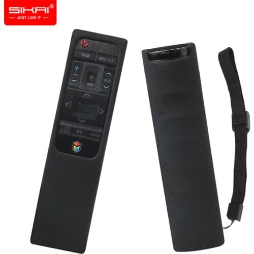 BN59-01221B Protective Covers for Samsung Smart QLED TV Covers BN59-01220A BN59-01220B with Lanyard SIKAI Shockproof SIKAI