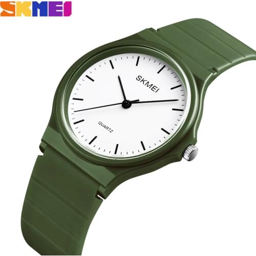 Women Quartz Watches Fashion Casual Quartz-watch Student Silicone Jelly Watch For Girls Boys relogio feminino SKMEI reloj mujer
