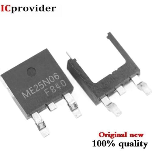 100pcs ME25N06 25N06 TO-252 IC