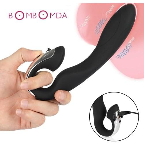 12 Frequency Vibration G-Spot Dildo Vibrator Masturbator For Women Adult Erotic Sex Toys Rechargeable Vagina Massager Sex Shop