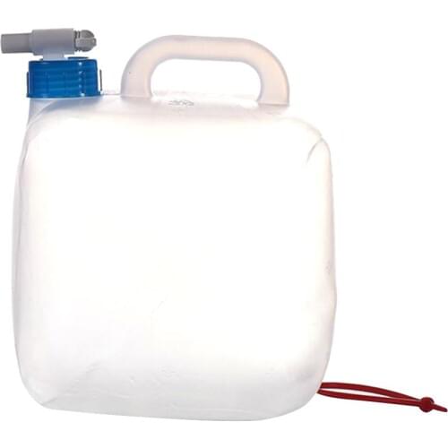 20L Collapsible Water Container With Spigot Portable Outdoor Camping Hiking Water Tank Emergency Water Bag