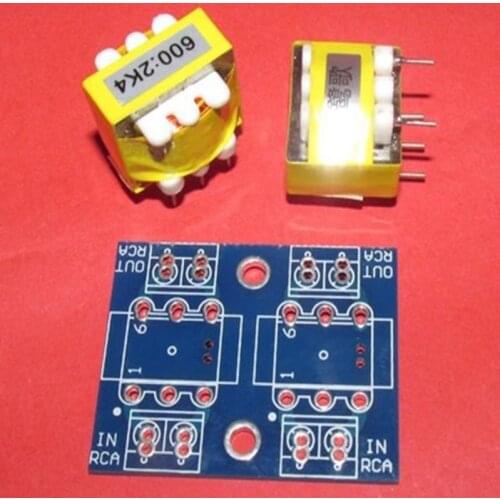 600Ω: 2K4 Permalloy audio isolation transformer Audio signal isolation transformer PT-10