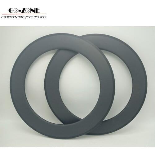 88mm road carbon rims 700c clincher tubular road bicycle carbon rims road bicycles carbon rims
