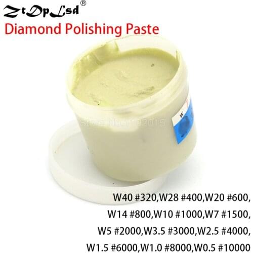 1Pcs 50g/bottle Diamond Polishing Lapping Paste Compound Syringes Micron Glass Metal Grinding Abrasive Tools Emerald Agate