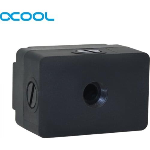 Alphacool Eisstation 40 80 DC-LT Reservoir Enterprise Solutions Part For Servers Workstations ITX Computer Water Cooling