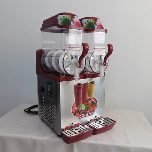 Automatic Snow Melting Machine For Restaurants Bars Slushy Machine Commercial Smoothie Machine