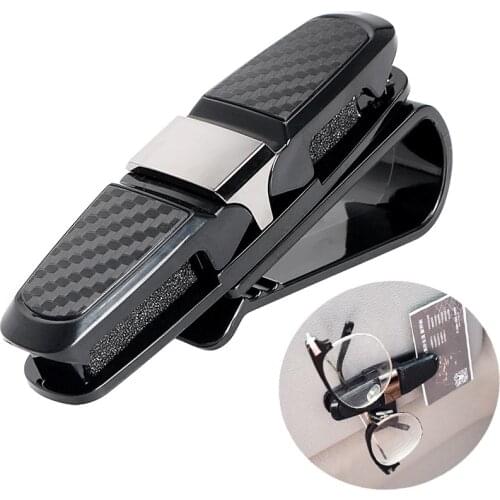 Car Glasses Holder Universal Eyeglasses Clip for peugeot 207 107 polo renault captur opel toyota aygo opel astra h bmw f30 e36