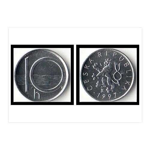 Czech 10 Helle Coin Europe New Original Coins Unc Commemorative Edition 100% Real Rare Eu Random Year