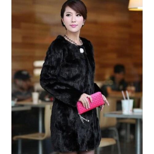 Daimengnisi Marten Fur Coats