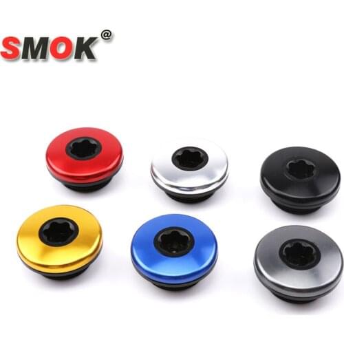 SMOK Engine Decorative Cover for BMW G310R 2017 2018 2019 CNC Aluminum Alloy Motorcycle Parts Black Blue Gold