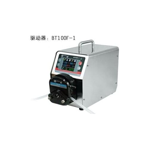BT100F-1 DT10-88 Industrial Medical Lab Dispensing Dosing Filling liquid Peristaltic pump 0.0002-82 ml/min