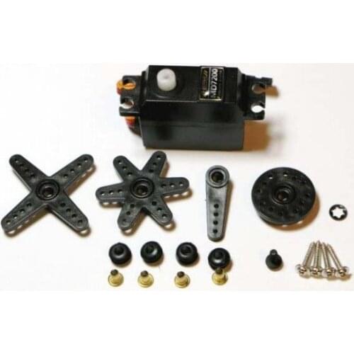 Henge MD7200 Digital Tail Servo for Trex 450 500 RC Helicopter s9257 FUTABA 7200