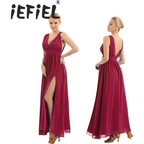 Летние платья с разрезом iEFiEL China At AliExpress