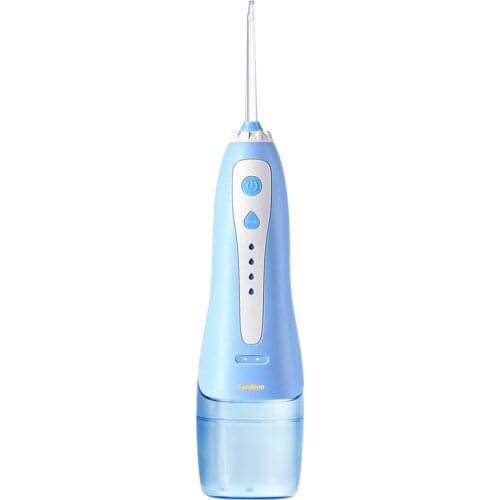 Oral Irrigator USB Rechargeable Water Flosse 240ML Dental Teeth Cleaning For Home And Travel