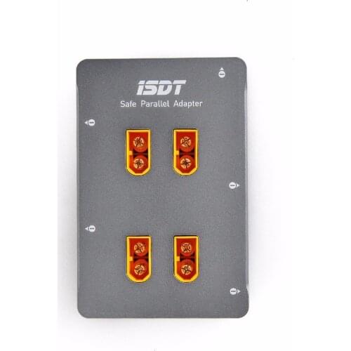 ISDT PC-4860 1-8S Safe Parallel Board XT60 CNC Parallel Charging Board for Charging Units Accessories Accs Parts for Drones Toys
