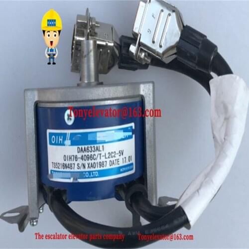 Elevator encoder DAA633AL1 TS5216N487 OIH76-4096C/T-L2C2-5V Use for OTIS