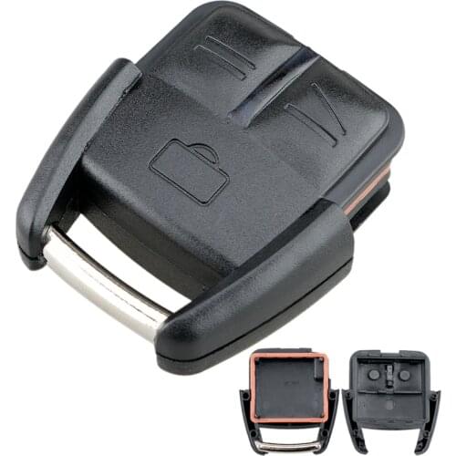 3 Buttons Car Key Remote Control Housing with Light Replacement Cover Fit for OPEL VECTRA+C SIGNUM