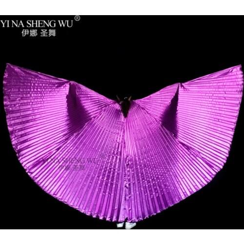 Children Adult New Belly Dance Wings Belly Dance Accessories Egypt Isis Wings Children Adults Dance Performance Wings NO Sticks