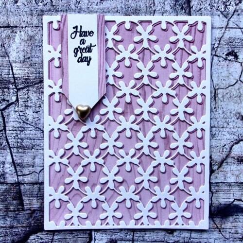 KSCRAFT Flowers Frame Metal Cutting Dies Stencils for DIY Scrapbooking Decorative Embossing DIY Paper Cards