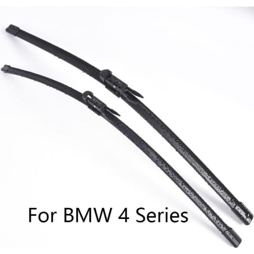 Car Windshield Wiper Blades for BMW 4 Series F32 F33 F36 form 2013 2014 2015 2016 2017 Car Windscreen wiper Rubber