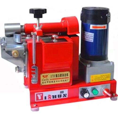 4.5cm Speed Adjustable Yellow Glue Gluing Machine Automatic Cycle Gluing Machine Shoe Upper Belt Glue Brushing Machine