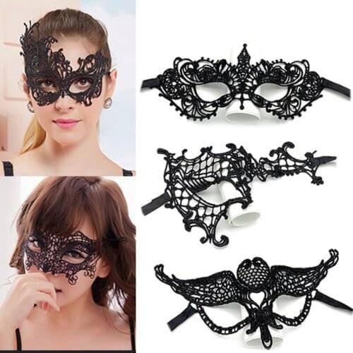 Lace Masquerade Mask Face Mask Princess Prom Party Props Costume Halloween Costume Play Accessories