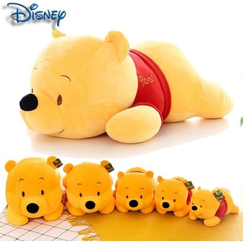 Disney cute soft Winnie the Pooh plush animal stuffed toy body pillow children girl toy cotton doll birthday Christmas gift