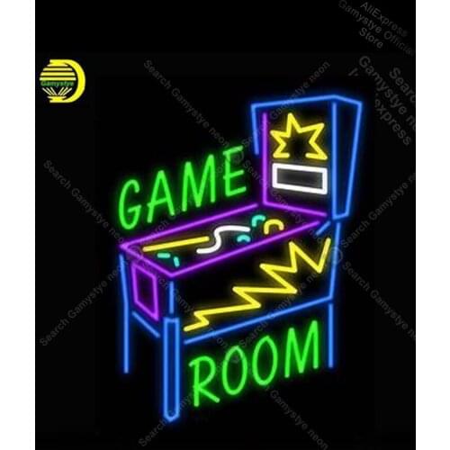 NEON SIGN For Game Room GLASS Tube Decor Room Windows Game coron neon signs Guitar Store Display Custom Business Signs bud light