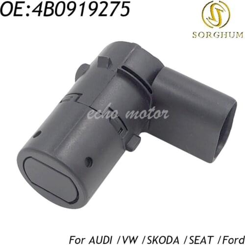New Parking Distance Control Sensor 3-Pin PDC For AUDI /VW /SKODA /SEAT /Ford 4B0919275 4B0919275A 7M3919275