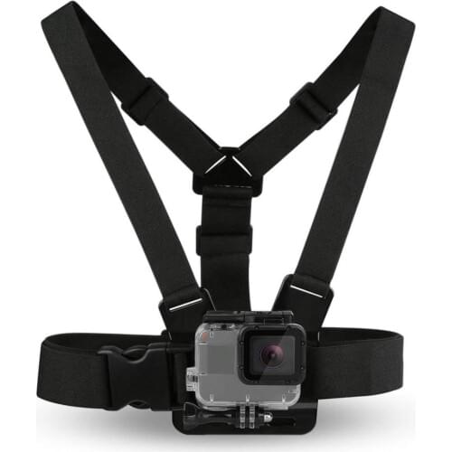 Breasted belt Correa de assembly for GoPro Hero 7 6 5 Xiaomi Yi 4 K Action Camera chest Assembly belt harness SJ CAM SJ