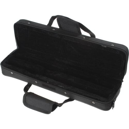 Wholesale profesional portable flute bag waterproof case black cover lightweight box good quality package with shoulder strap