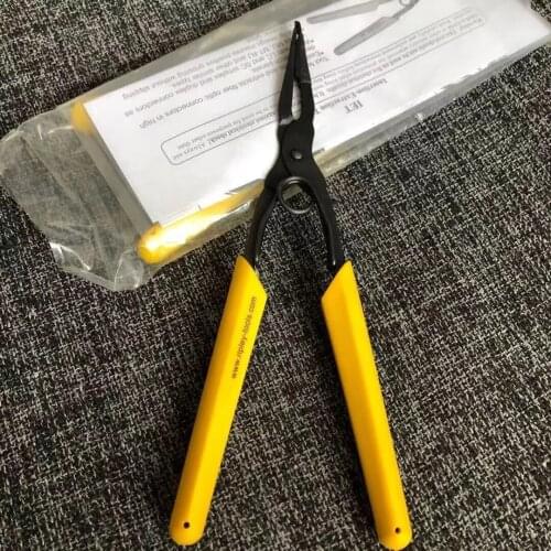 Original imported Miller IET-100 Fiber optic connector plug and clamp pull tool IET Pilers Fiber optic room tools new arrival