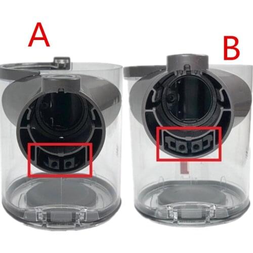 Original Vacuum Cleaner Dust Bucket for Dyson V6 DC58 DC59 DC62 DC74 Vacuum Cleaner Parts Collect Dust