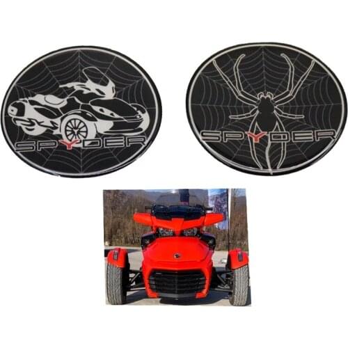 Suitable for CAN-AM SPYDER sticker motorcycle surface decoration decal sticker 2 sheets