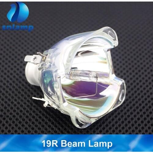 SNLAMP 19R 400W Moving Head Beam MSD Platinum Stage Lamp 400W 19R R19 Beam Spot Light for DJ Disco