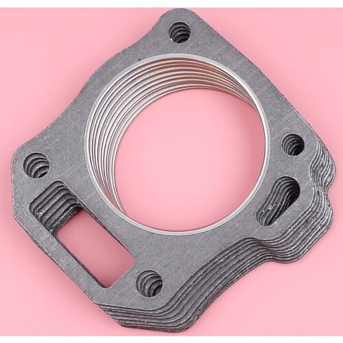 10pcs/lot Cylinder Head Gasket For Honda GX200 GX160 5.5HP 6.5HP GX 200 160 Engine Motor Part