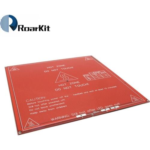 RepRap mendel PCB Heated MK2B heatbed for Mendel 3D printer hot bed