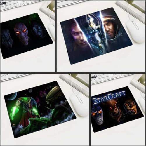 XGZ DIY Rubber Game Wallpaper 22X18 25X20 29X25 CM Mouse Pad Office Family Pc Gaming Player Laptop for Wot inuyasha stalker