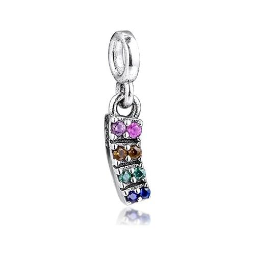 My Pride Charms 925 Original Fit Pandora Me Bracelets Sterling Silver Beads for Jewelry Making Berloque