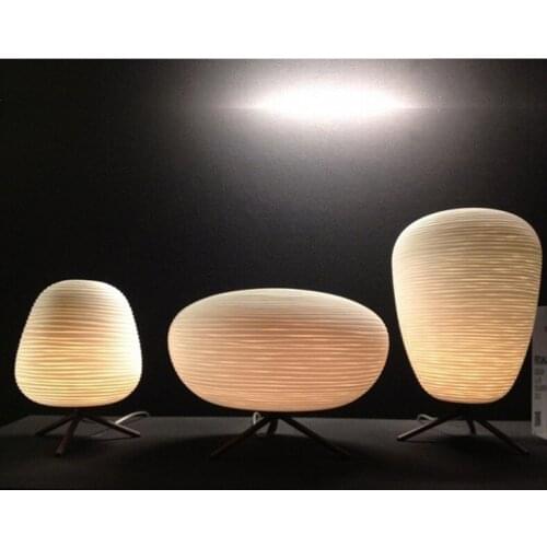 Glass Gold Table Lamp Creative Office Table Lamp Nordic Modern Minimalist Post-modern table lamp Home Bedroom Study Room