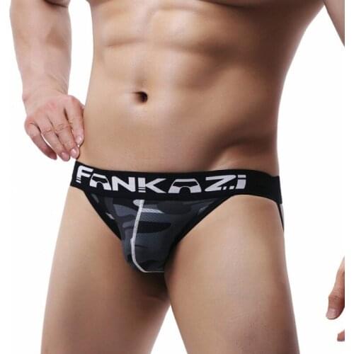 Men Sexy Jockstrap G-String Thongs Mens Mesh G-Strings Male Underwear U Pouch Penis Male Bikini Breathable Thong Underwear