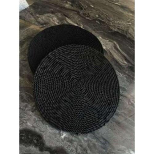 Supla 6'lı Suit Quality Supla Round Supla Black American Service Supla