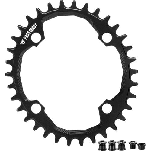 Bicycle 104mm BCD Oval Sprocket 34-48T bicycle crankset，bike Chain wheel/chainring