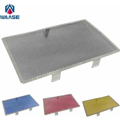Waase Radiator Protective Cover Grill Guard Grille Protector For Suzuki Hayabusa GSXR1300 2008 2009 2010 2011 2012 2013-2017