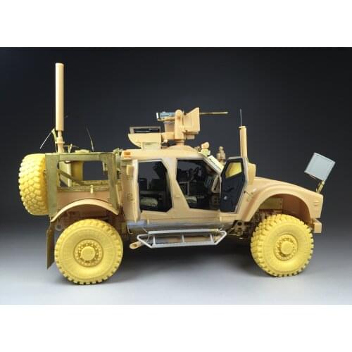 1 / 35 Modification of assembly model Sagged Wheels for M-ATV 1600.R20 type2-2 5 Pack