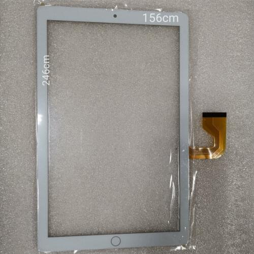10.1 Inch P/N MJK-0837-FPC Capacitive touch screen panel repair replacement spare parts