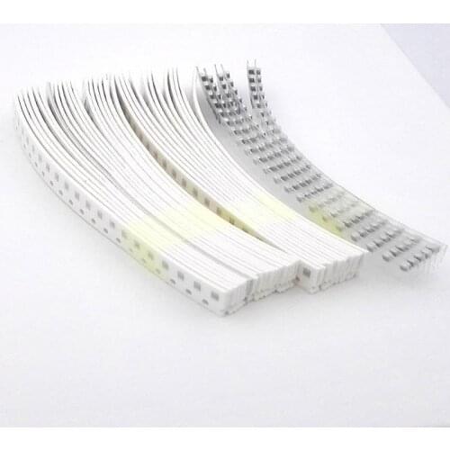 1206 SMD Capacitor Assorted Kit 36Values*20pcs=720Pcs 1pF~10uF Electronic Diy Kit